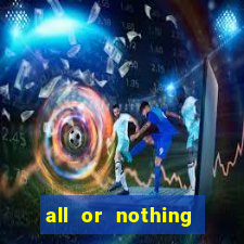 all or nothing manchester city legendado pt br